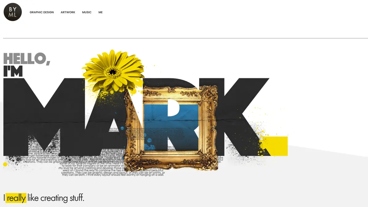 Best Graphic Design Portfolios in 2025 - Mark Lange