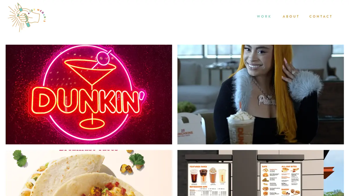 Best Graphic Design Portfolios in 2025 - Alex McDaris