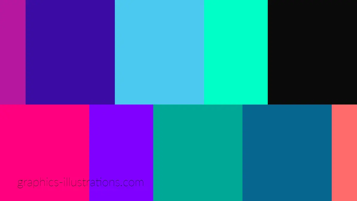 Unique R Color So Experimental Color Palettes: Unique Color Combinations
