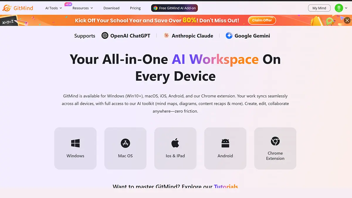 GitMind Review: AI Mind Mapping Tool for Faster Work, Study & Ideas
